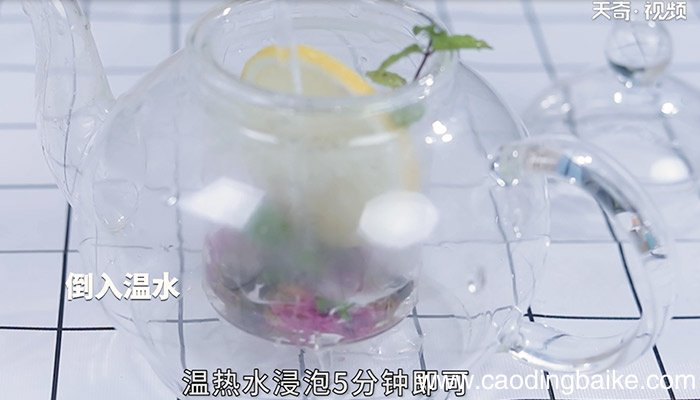 玫瑰解郁茶怎么做 玫瑰解郁茶制作方法