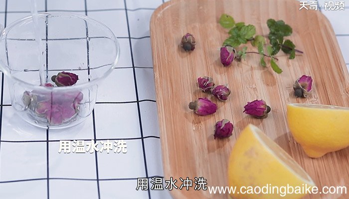 玫瑰解郁茶怎么做 玫瑰解郁茶制作方法