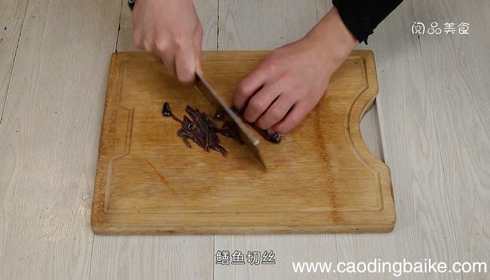 鳝鱼丝的做法家常做法 鳝鱼丝家常版怎么做