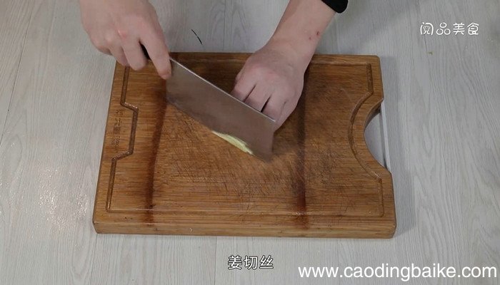 鳝鱼丝的做法家常做法 鳝鱼丝家常版怎么做