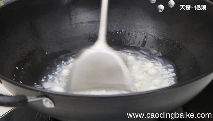 酒酿汤圆的做法 酒酿汤圆怎么做