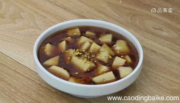 桂花糖芋艿怎么做 桂花糖芋艿怎么做好吃