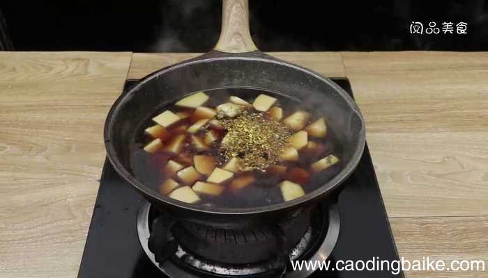 桂花糖芋艿怎么做 桂花糖芋艿怎么做好吃