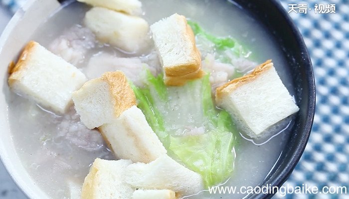 青菜汤的做法 青菜汤怎么做