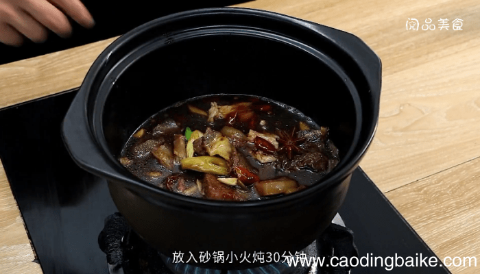 酱驴肉的做法 酱驴肉的做法