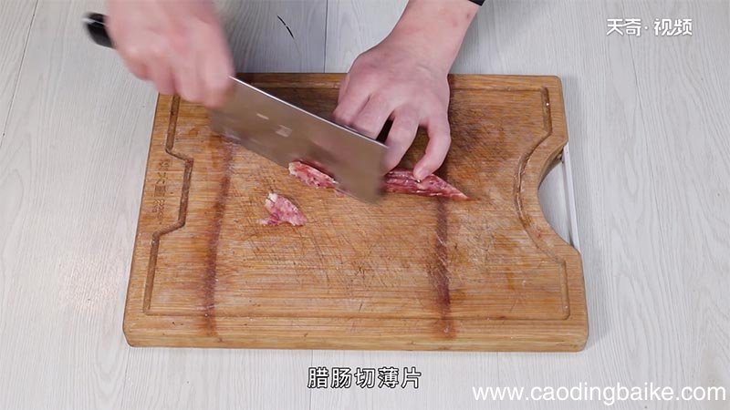 腊肠的做法 腊肠怎么做