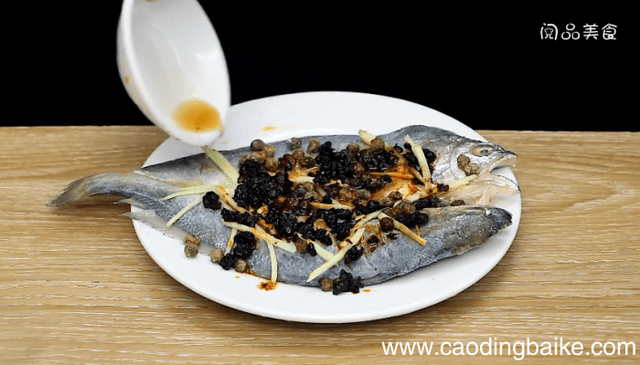 鼓汁大黄鱼 鼓汁大黄鱼的做法
