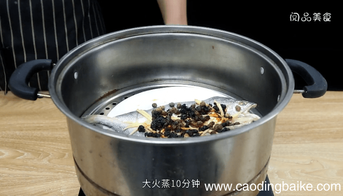 鼓汁大黄鱼 鼓汁大黄鱼的做法