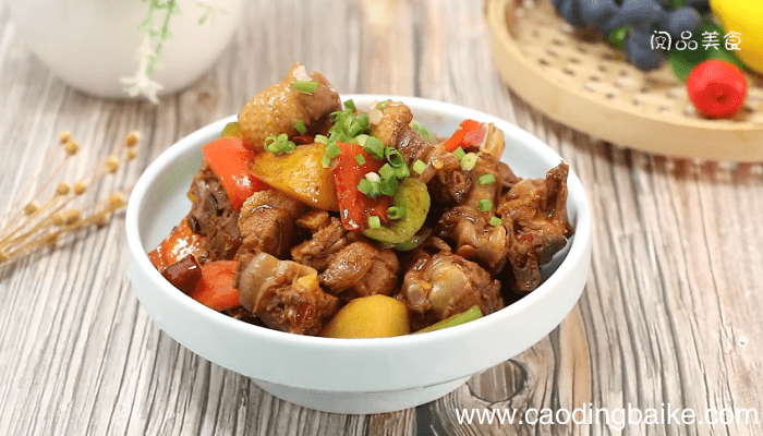 农家鹅肉 农家鹅肉的做法