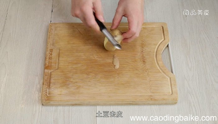 如何炒酸辣土豆片 酸辣土豆片的做法