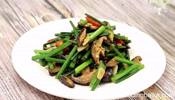 香菇韭苔 香菇韭苔怎么做好吃