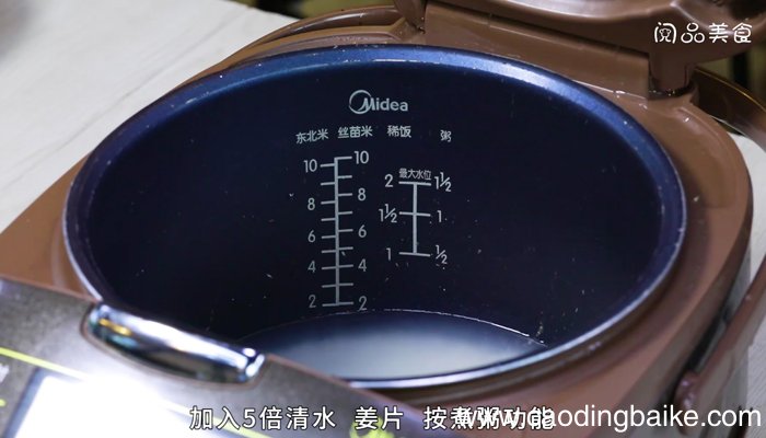 银鱼菜茧粥 银鱼菜茧粥的做法