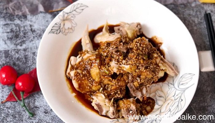 怪味鸡块的做法 怎么做怪味鸡块