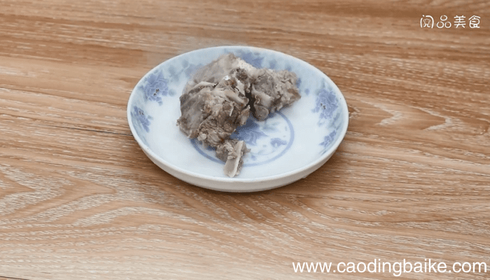 萝卜炖排骨 萝卜炖排骨的做法