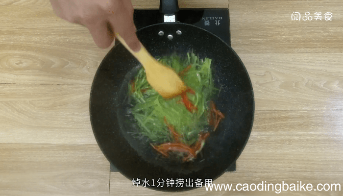 凉拌莴苣 凉拌莴苣的做法