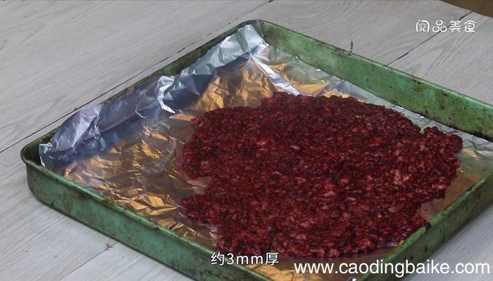 猪肉干 猪肉干的做法