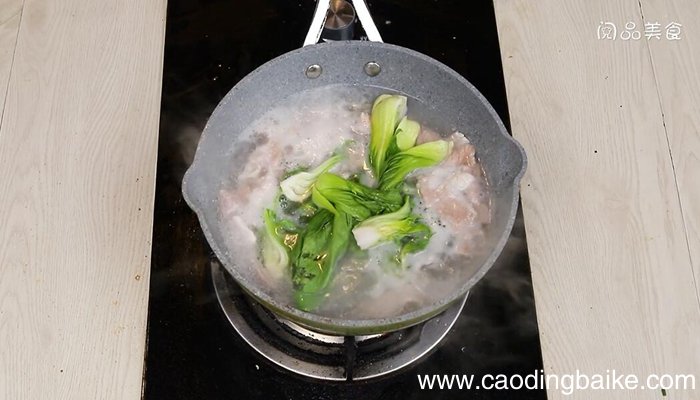 青菜猪肉汤的做法 青菜猪肉汤怎么做