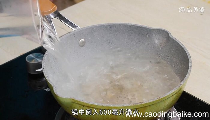 青菜猪肉汤的做法 青菜猪肉汤怎么做