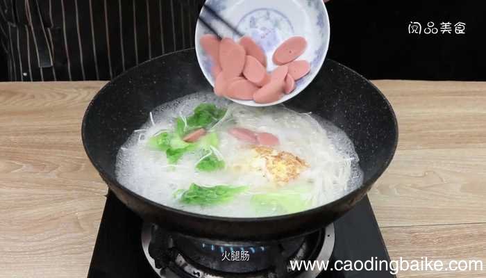 鸡蛋面条 鸡蛋面条的做法