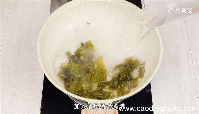 苦笋汤的做法 苦笋汤的怎么做