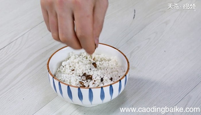 糯米饭的做法 糯米饭怎么做