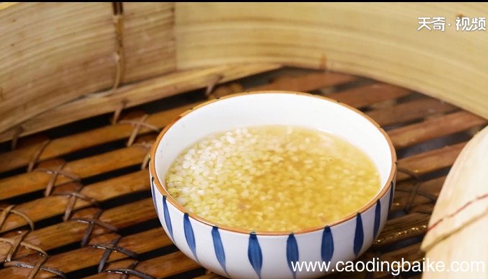 糯米饭的做法 糯米饭怎么做