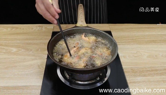 油炸大虾的做法 油炸大虾怎么做好吃