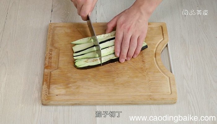 茄子辣椒卤子的做法 茄子辣椒卤子怎么做