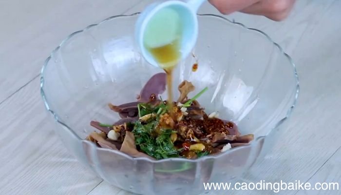 凉拌鸡胗的做法凉拌鸡胗怎么做