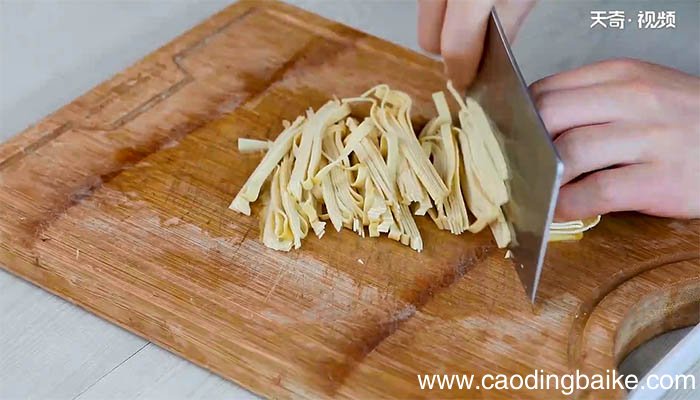 湘菜千张炒肉的做法 湘菜千张炒肉怎么做