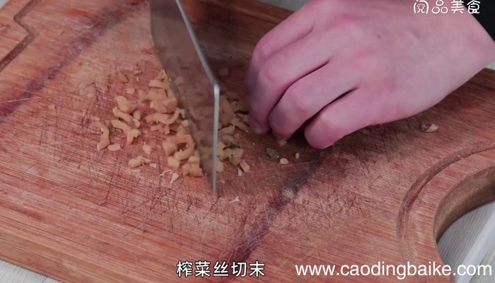 榨菜蛋炒饭 榨菜蛋炒饭的做法