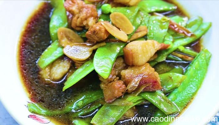 猪肉炖扁豆的做法 猪肉炖扁豆