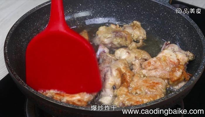 爆炒活鸡 爆炒活鸡的做法