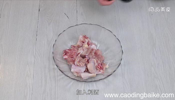 爆炒活鸡 爆炒活鸡的做法