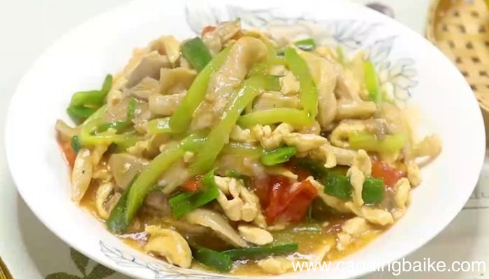 蘑菇鸡肉黄瓜怎么炒蘑菇鸡肉黄瓜的做法