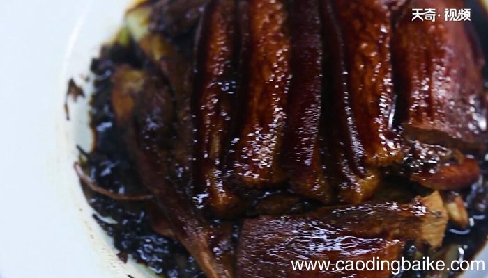 扣肉的家常做法 扣肉怎么做
