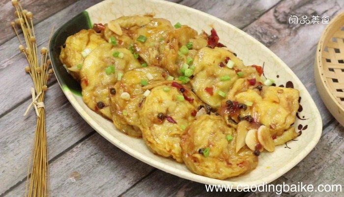 鱼香茄饼的做法 鱼香茄饼怎么做好吃