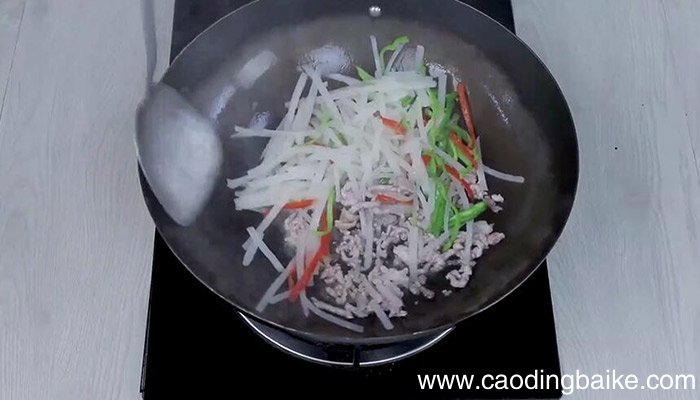 凉薯炒肉丝的做法 凉薯炒肉丝怎么做