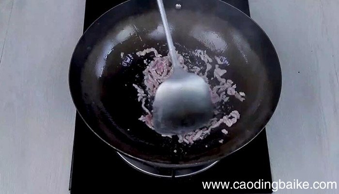 凉薯炒肉丝的做法 凉薯炒肉丝怎么做