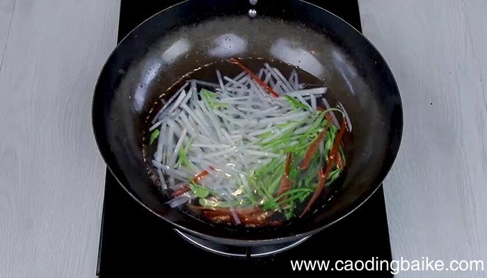凉薯炒肉丝的做法 凉薯炒肉丝怎么做