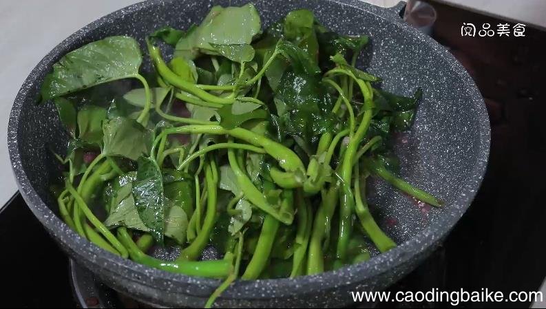 腐乳空心菜的做法，腐乳空心菜怎么做