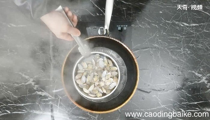 酱烧蛤蜊的做法 酱烧蛤蜊怎么做