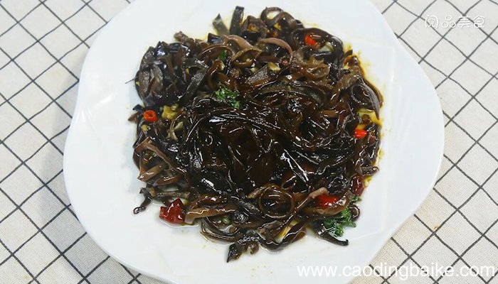 酸辣木耳丝的做法 酸辣木耳丝怎么做