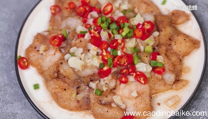 清蒸沙巴鱼怎么做 清蒸沙巴鱼的做法