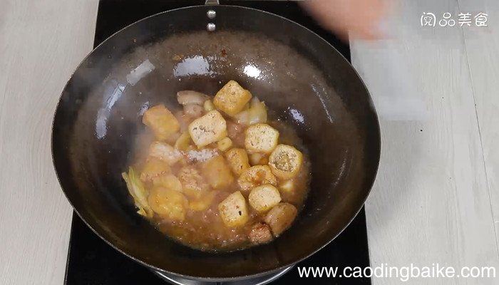 红烧油豆腐怎么做 红烧油豆腐的做法