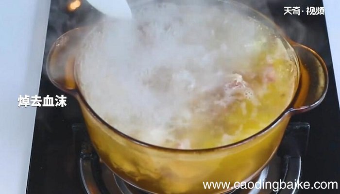 葛根炖鸡汤的做法 葛根炖鸡汤怎么做