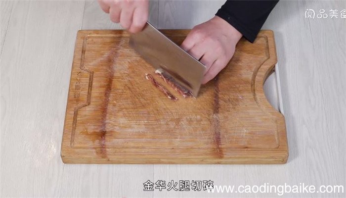 火腿炒蚕豆怎么做 火腿炒蚕豆做法是什么
