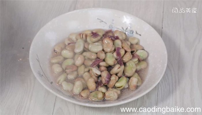 火腿炒蚕豆怎么做 火腿炒蚕豆做法是什么