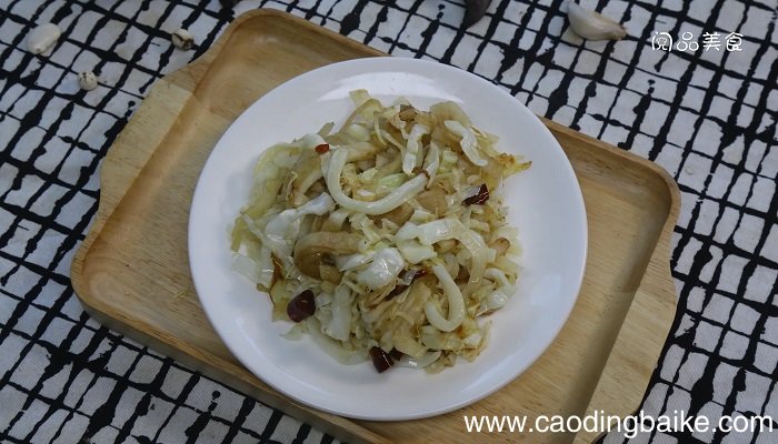 圆白菜炒饼的做法是什么圆白菜炒饼怎么做