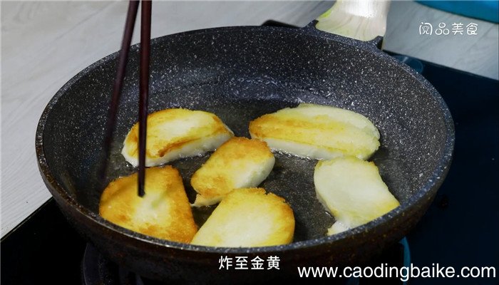 酥炸金片的做法 酥炸金片怎么做